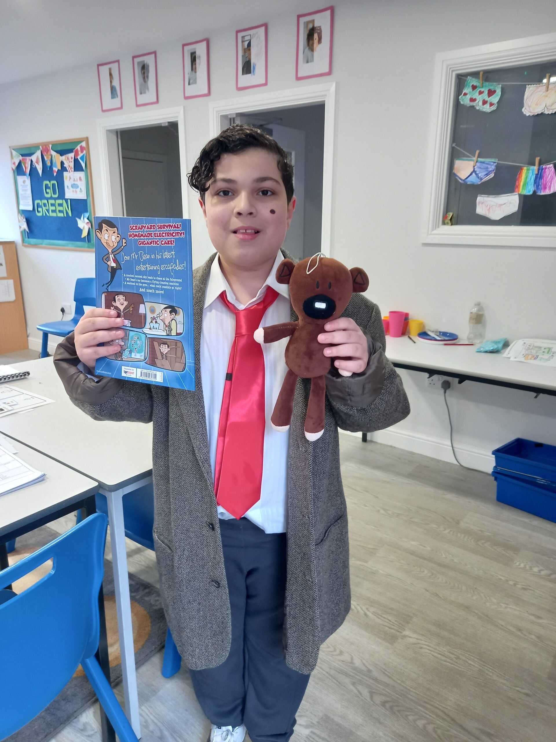 WORLD BOOK DAY - Options Barton